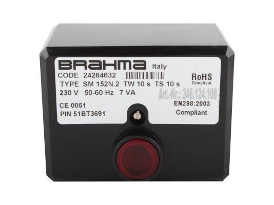 Brahma SM152N.2 24284632 stok burner.
