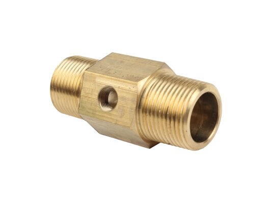 Brass nipple Elco 65321180