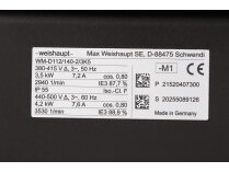 Weishaupt WM-D112/140-2/3K5 electric motor, 21520407300
