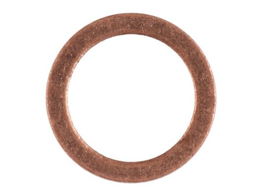 Weishaupt Copper Washer 10 x 14 x 2 mm, art: 440057