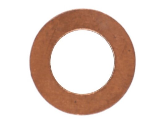 Copper seal Weishaupt 5 x 9 x 1.5 mm, art: 440012.