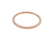 Weishaupt copper washer Ø33 / 39 x 2 mm, art: 440032.