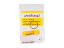 Weishaupt copper washer Ø33 / 39 x 2 mm, 440032