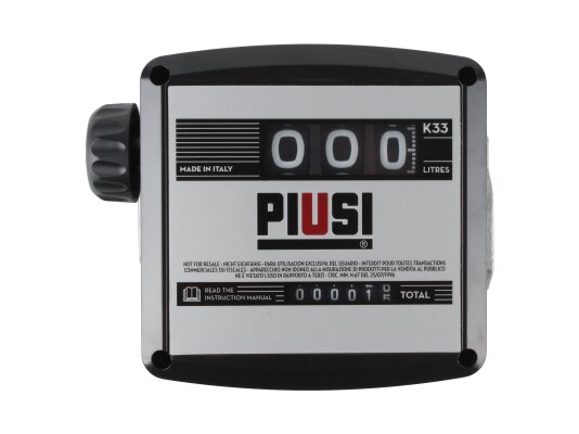 Piusi K33 oil counter Ver. B