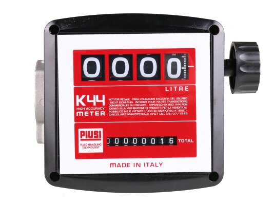 Piusi K44 oil counter Ver. D, art: 000563020.