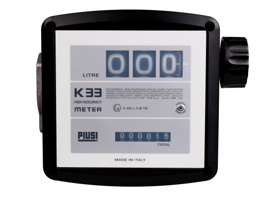 Piusi K33 ATEX Ver. B fuel meter, art: F0057001A.
