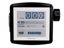 Piusi K33 ATEX Ver. C gasoline meter, art: F0057002A.