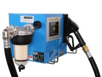 Mini gas station Piusi Cube 70/K33 + Clear captor