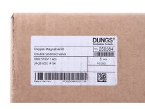 Dungs DMV 5100/11 eco Double Electromagnetic Valve, 24-28 V, NBR