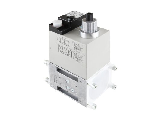 Dungs DMV-DLE 520/11 Double Electromagnetic Valve, 110-120V, art: 222889