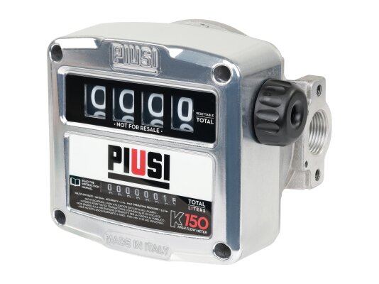 Piusi K150 Ver. D liquid counter, art: F00554D00.