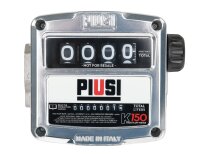 Piusi K150 Ver. D liquid counter, art: F00554D00.
