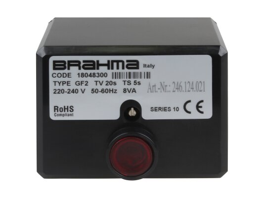 Brahma GF2 18094000 stoking machine