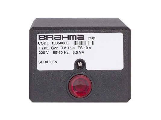 Brahma G22 18049302 stoker automatic