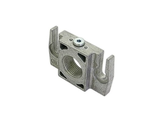 Ecoflam gas valve flange with nipple, art: 65322630.