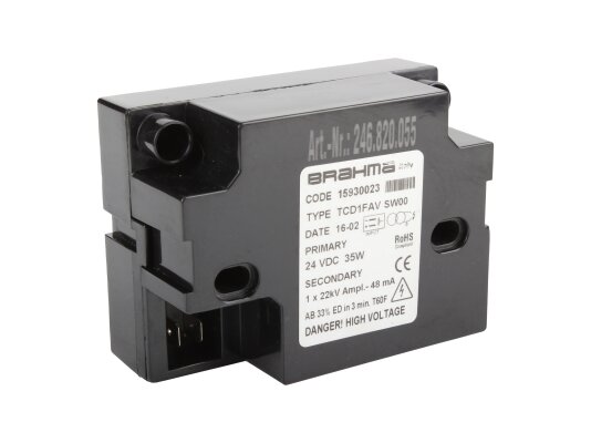 Brahma TCD2FAV 15930023 Ignition Transformer