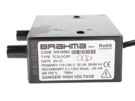 Brahma Ignition Transformer, art: 15910652