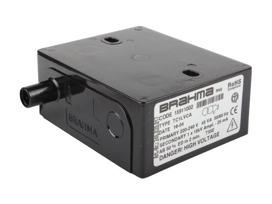 Brahma TC1LVCA Ignition Transformer 15911002