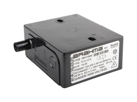 Brahma TC1LVCA Ignition Transformer 15911000