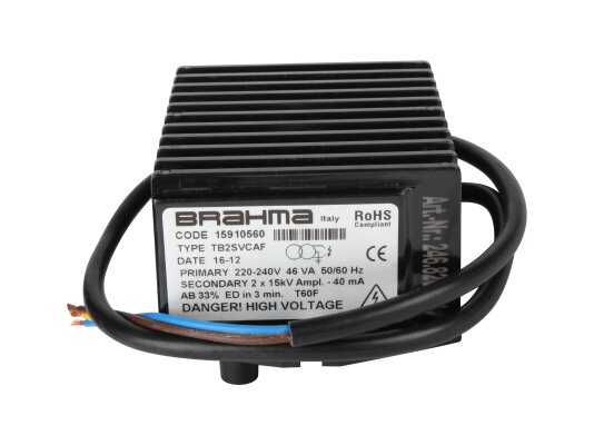 Brahma TB2SVCAF Ignition Transformer 15910560