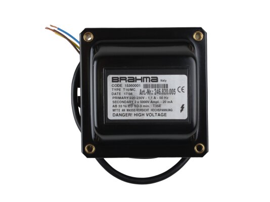 Brahma T16/MC 15360001 Ignition Transformer