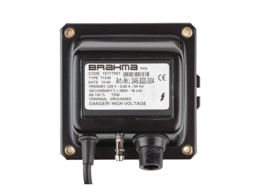 Brahma T13/M 15177001 Ignition Transformer