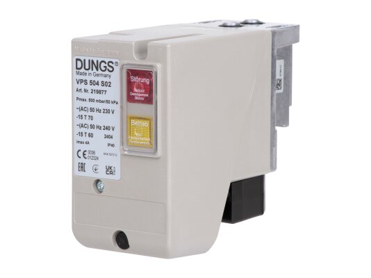 Dungs VPS 504 S02 Hermeticity Control Unit with 230V / 50Hz plug
