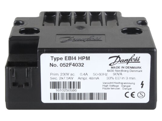 Baltur EBI4 HPM 052F4032 ignition transformer, art: 0005020077