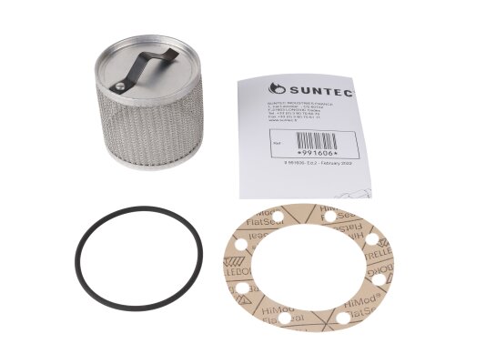 Suntec 991606 cap gasket mesh filter