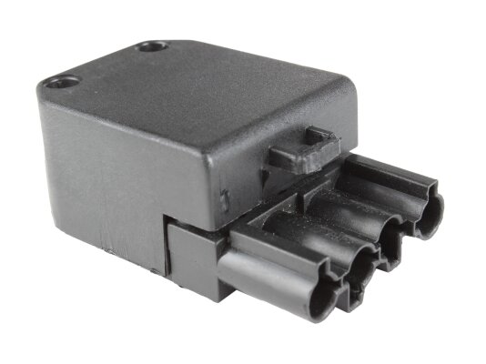 Ecoflam 4P connector, female, art: 65322067.