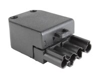 Ecoflam 4P socket, female, 65322067
