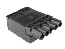 Ecoflam 5P socket with cable, female, 65070641