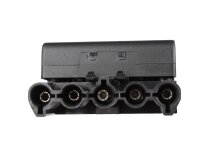 Ecoflam 5P socket with cable, female, 65070641