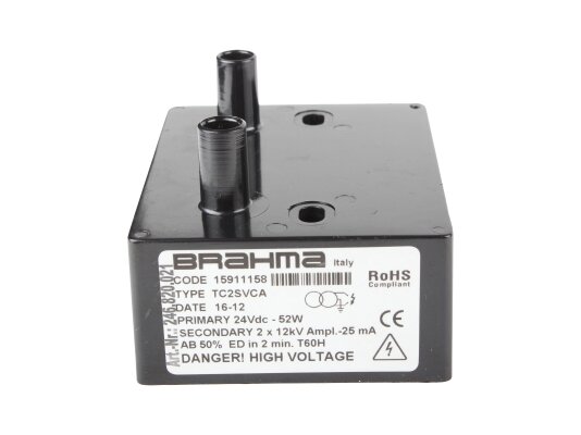 Brahma TC2SVCA Ignition Transformer 15911158