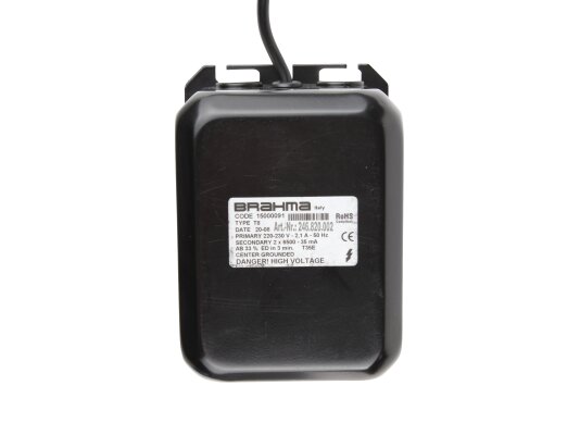 Brahma T8 Ignition Transformer 15000091