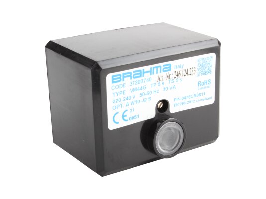 Brahma VM44G 37200740 stoker automatic