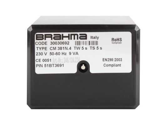 Brahma CM381N.4 30030692 stoker unit.