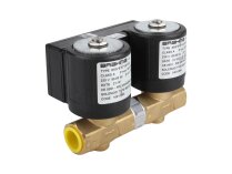 Double electromagnetic valve Brahma GVC10*1/2*S*S 13991920