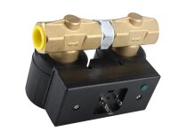 Double electromagnetic valve Brahma GVC10*1/2*S*S 13991920