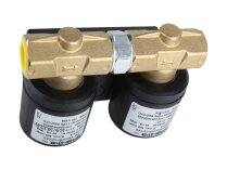 Double electromagnetic valve Brahma GVC10*1/2*S*S 13991920