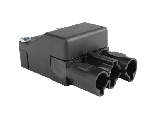 Elco 3P socket, female, 13016485