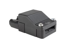 Elco 3P connector, female, art: 13016485.