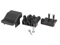 Elco 3P socket, female, 13016485