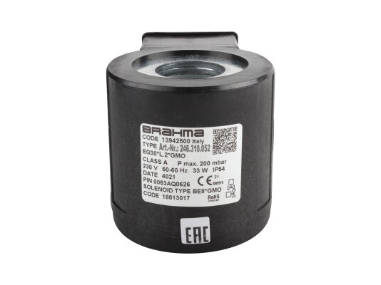 Electromagnetic coil Brahma BE8*GMO 18813017