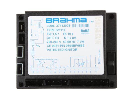 Brahma SM11F Burner Manager, 37112008