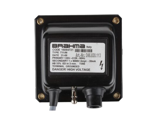Brahma T11/M 15094721 Ignition Transformer