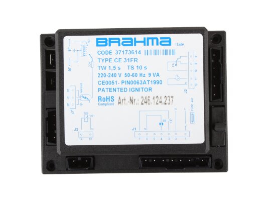 Brahma CE31FR 37173614 Burner Manager