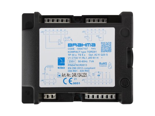 Brahma TGRD81 Burner Controller, 18047107