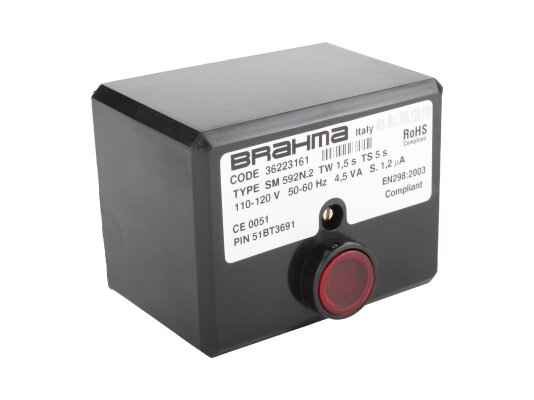 Brahma SM 592N.2 36223161 stoker automatic