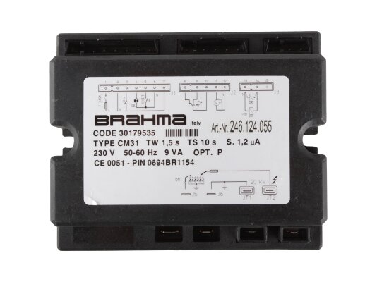 Brahma CM31 Burner Controller, art: 30179535.